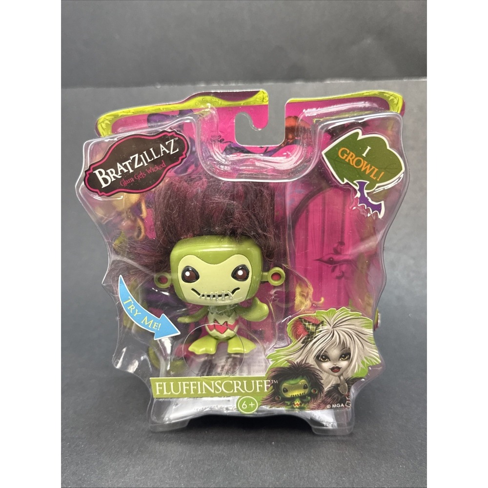 NEW Bratz Bratzillaz  FLUFFINSCRUFF‎ I Grow  Magical Pet Figure